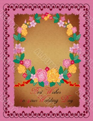 Greeting Card - Wedding