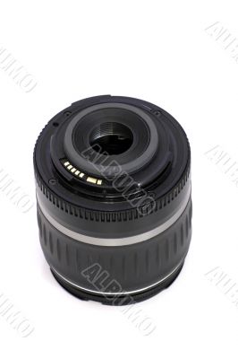 Black SLR Camera Lens