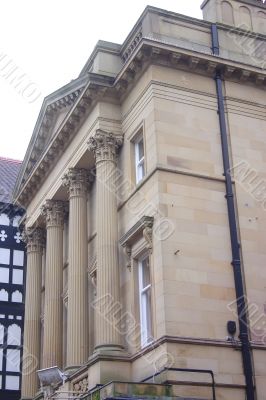 Historic Bank Building in Chester