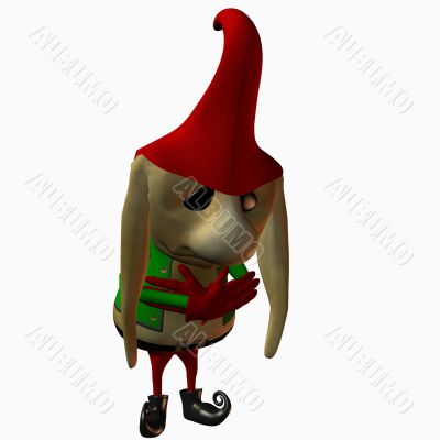 Gruffles the Toon Elf