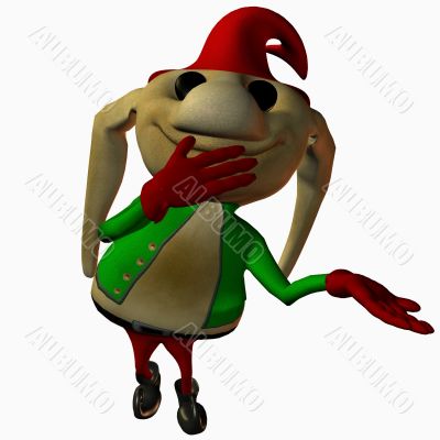 Gruffles the Toon Elf