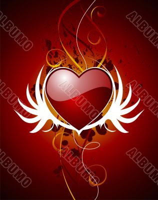 valentine hearth with wing valentine hearth with wing