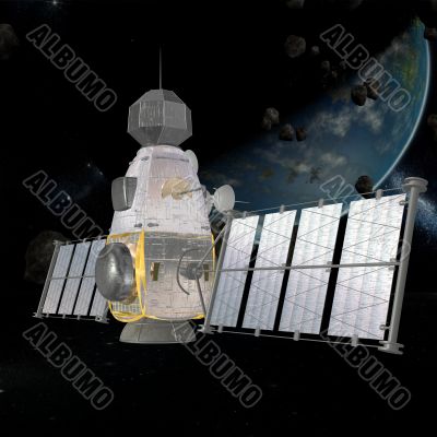 Military Satellite