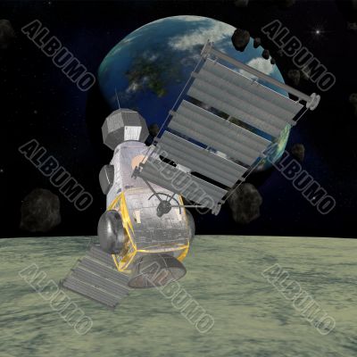 Military Satellite