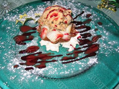 Brandy Snap Baskey and Ice Cream Brandy Snap Baskey and Ice Cream