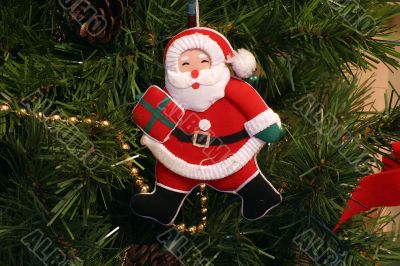 Santa Claus Christmas Tree Ornament Santa Claus Christmas Tree Ornament