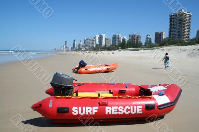 Surf Rescue Boats