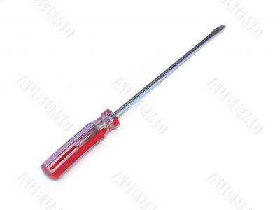 Long Red Screwdriver Long Red Screwdriver