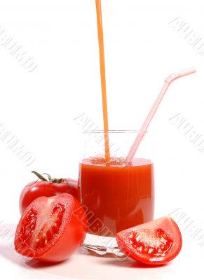 Tomatoes and tomato juice