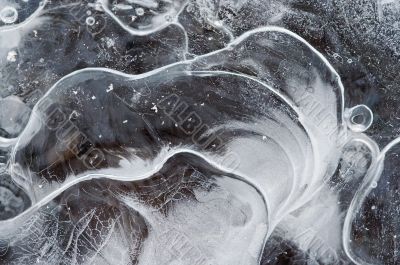 texture of ice