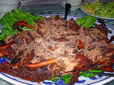 Chinese Crispy Duck