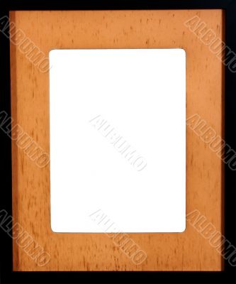 Wooden photoframe