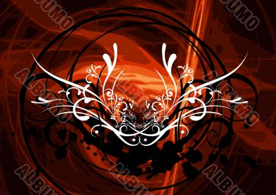 abstract vector design