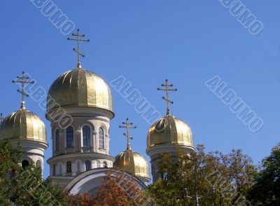 Russian church.