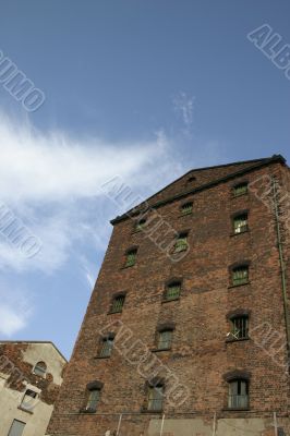 Old Liverpool Warehouse