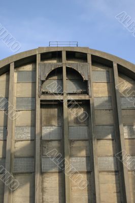 Old Sugar Warehouse in Liverpool Docks