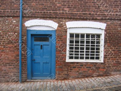 Small Old English House