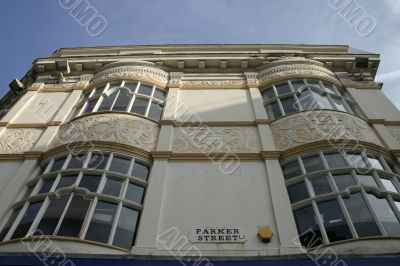 Ornate Building in Liverpool