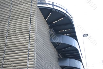 Modern Multi Storey Car Park