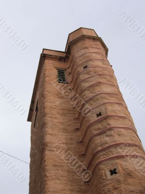 Unusual Tower in Exeter England