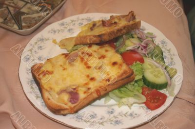 Welsh Rarebit