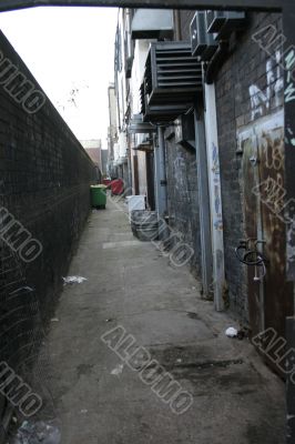 Back Alley Back Alley