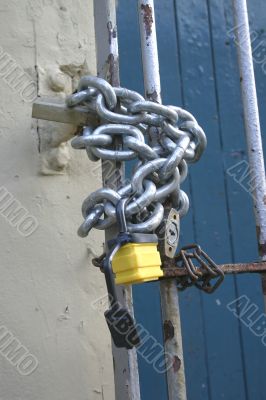 Lock and Chains