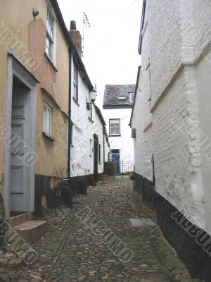 Cobbled Alley