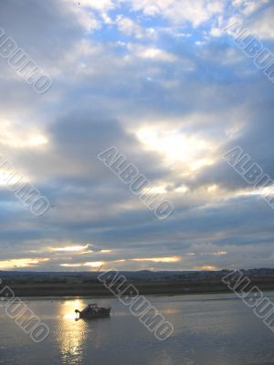 Boat on River