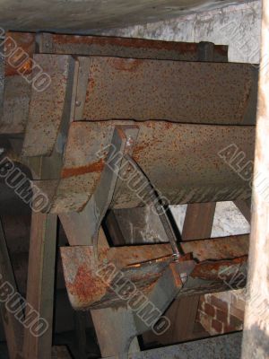 Old English Water Wheel