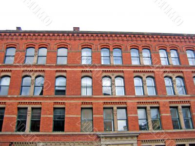 Windows in Old Manchester Offices