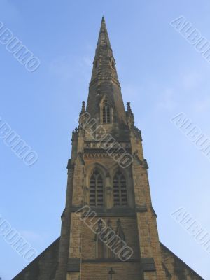 English Church Steeple