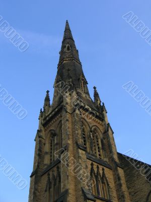 English Sandstone Church