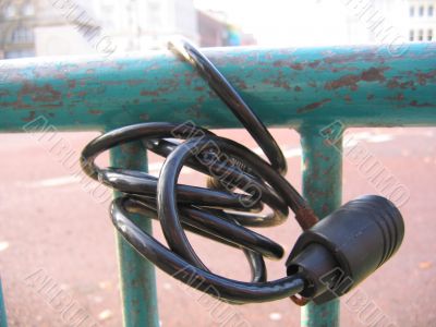 Abandoned Bike Lock