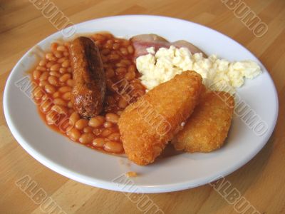 Full English Breakfast