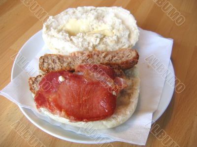 Breakfast on a Bun