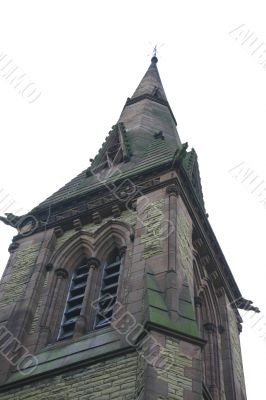 Sandston Church Spire in Devon