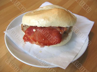 Bacon Butty