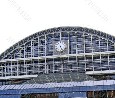 Railway Station Clock