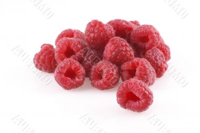 Raspberries.