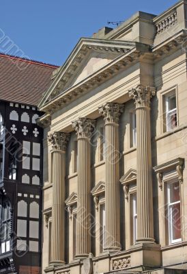 Old Bank in Chester