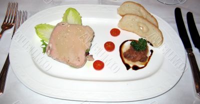 Posh Pate