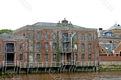 Old Warehouse on the River Ouse in York