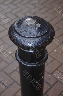 Black Bollard