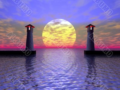 sea gates