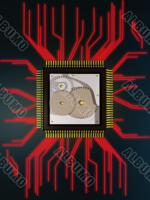 mechanical processor