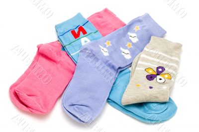 colored sock