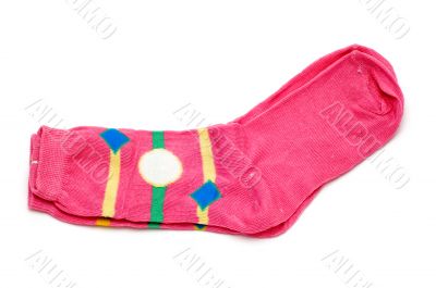 Red sock