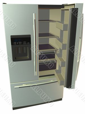 3D Refrigerator