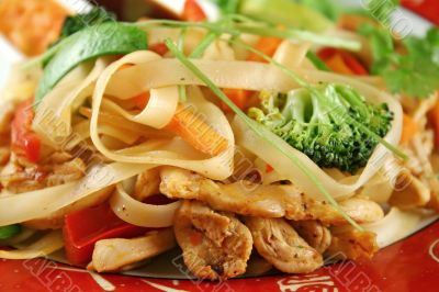 Chicken Noodle Stirfry Chicken Noodle Stirfry